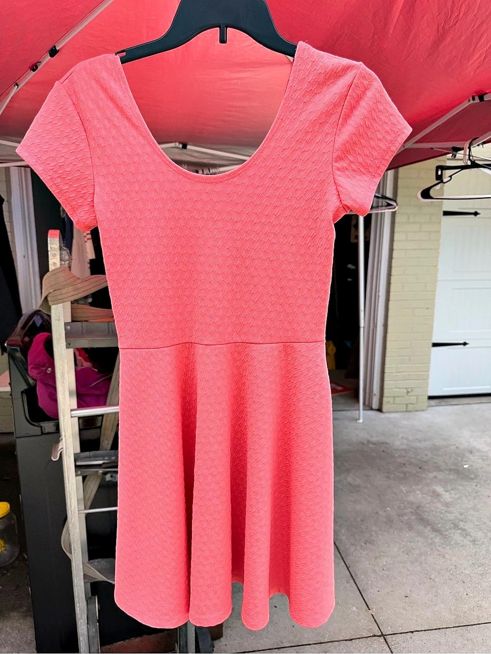 Pink Mini Dress - Picture 2 of 3